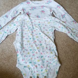 Floral Carter's long sleeve